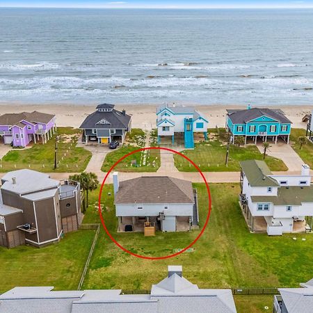 Vila Lounging By The Sea Galveston Exteriér fotografie