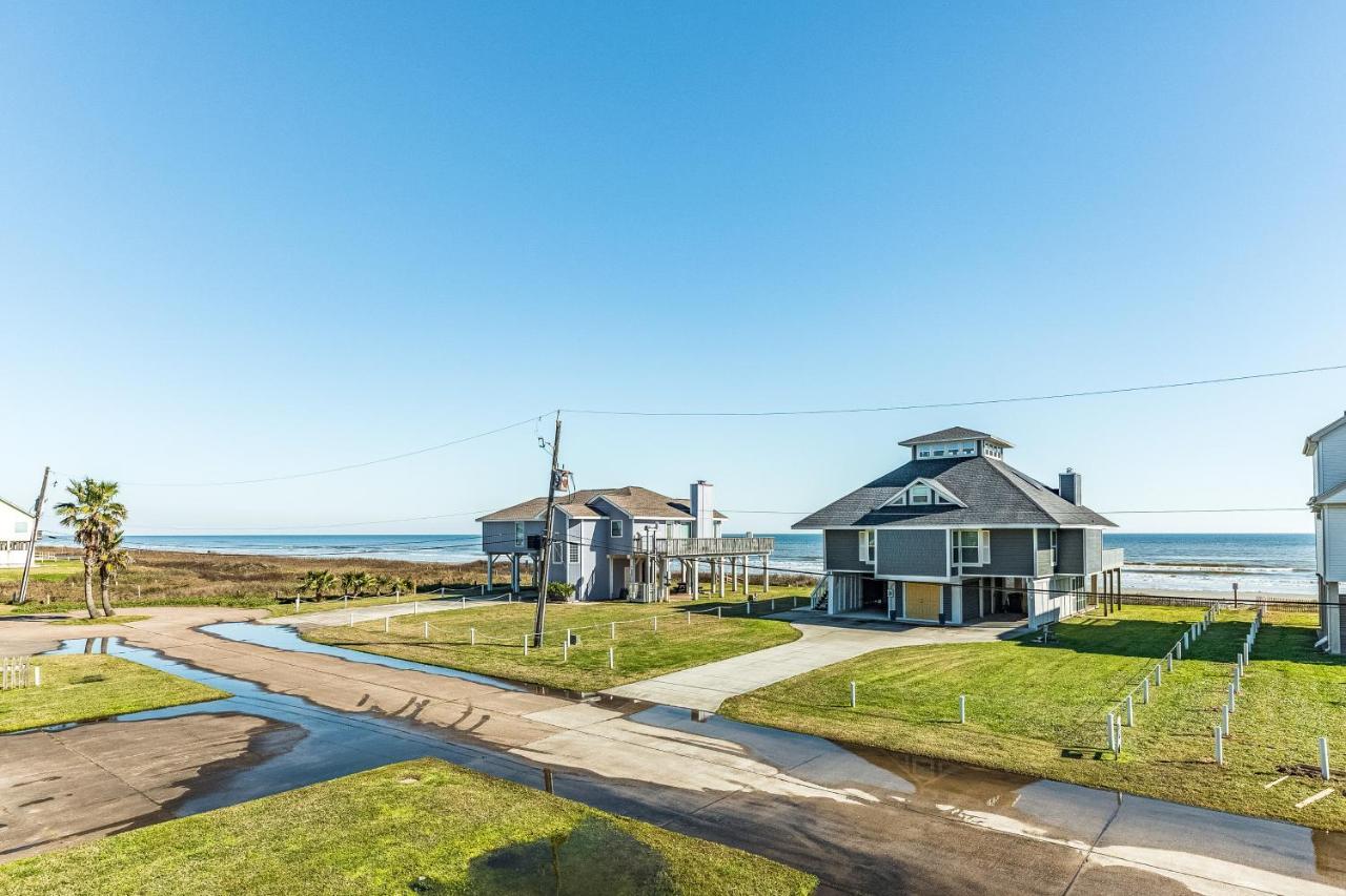 Vila Lounging By The Sea Galveston Exteriér fotografie